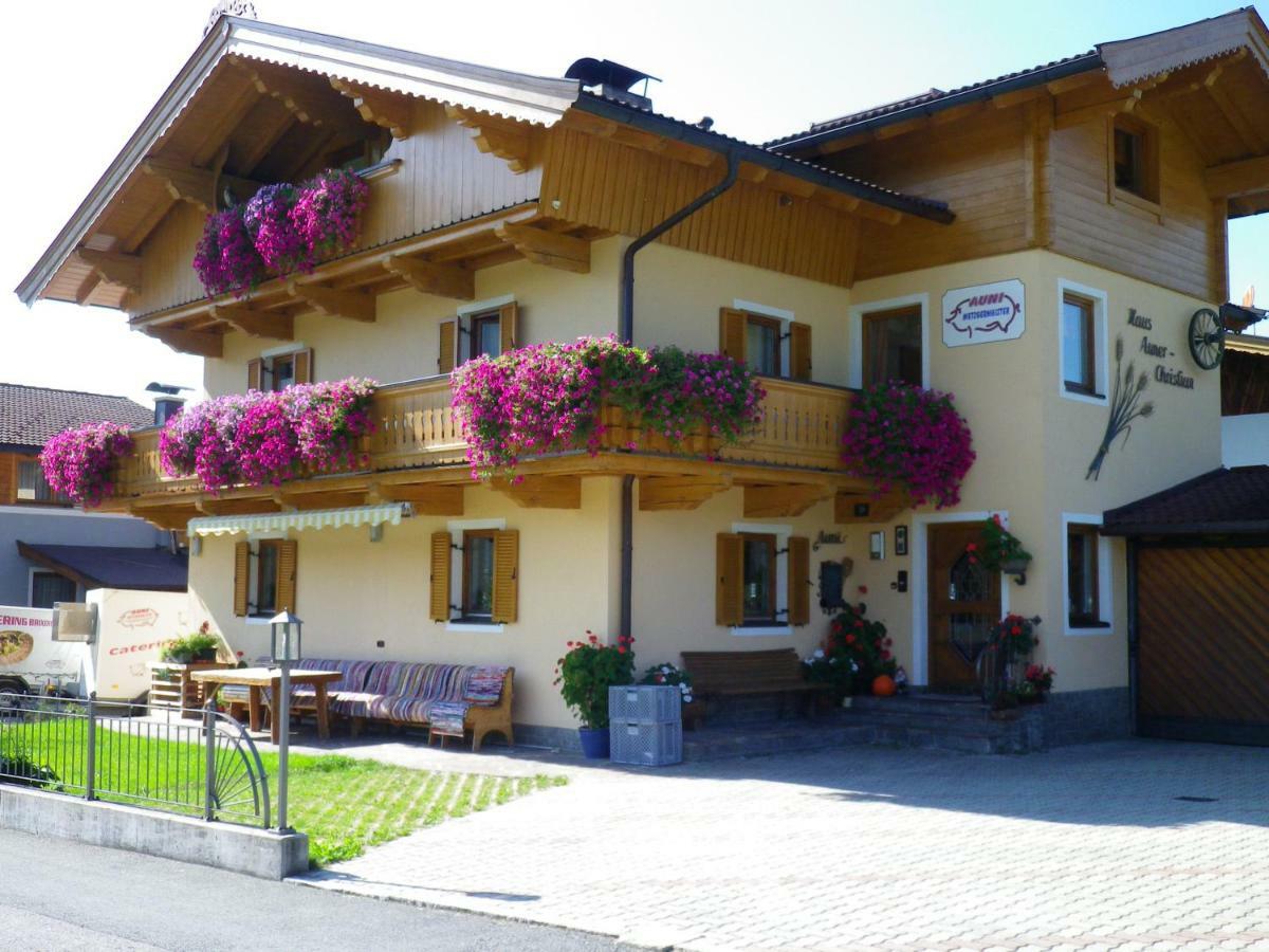 Haus Auni Metzgermeister Westendorf Luaran gambar